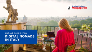 Digital Nomads - Italy - Mangiaparole Italian School