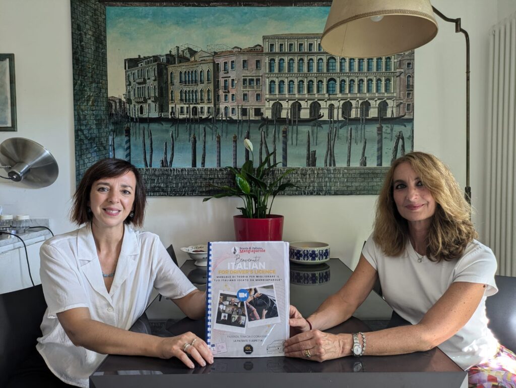 Patente B - Benedetta Triulzi e Anita Lorenzotti - scuola Mangiaparole