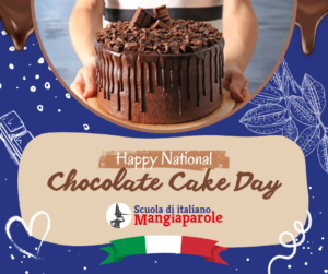 Chocolate Cake Day - Scuola Mangiaparole